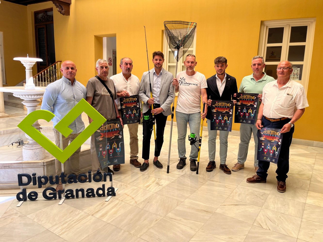 Comienza el Circuito Provincial de Pesca de Diputación que se desarrollará hasta diciembre